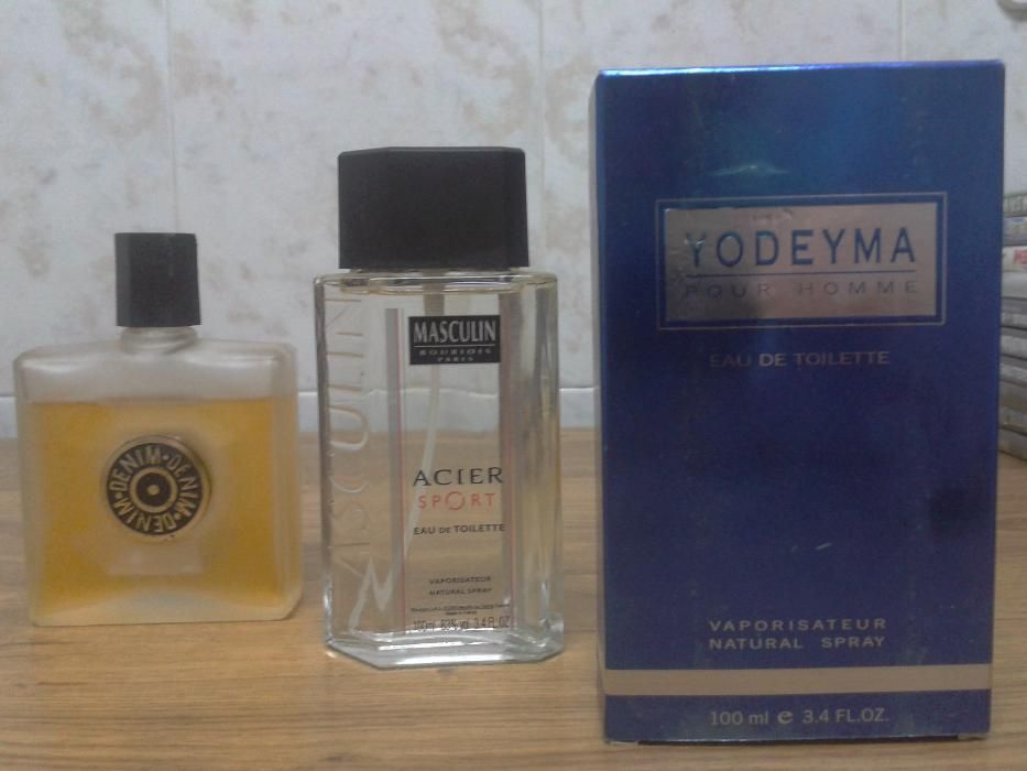 Perfumes, águas de colónia, after shaves e cremes hidratantes - homem