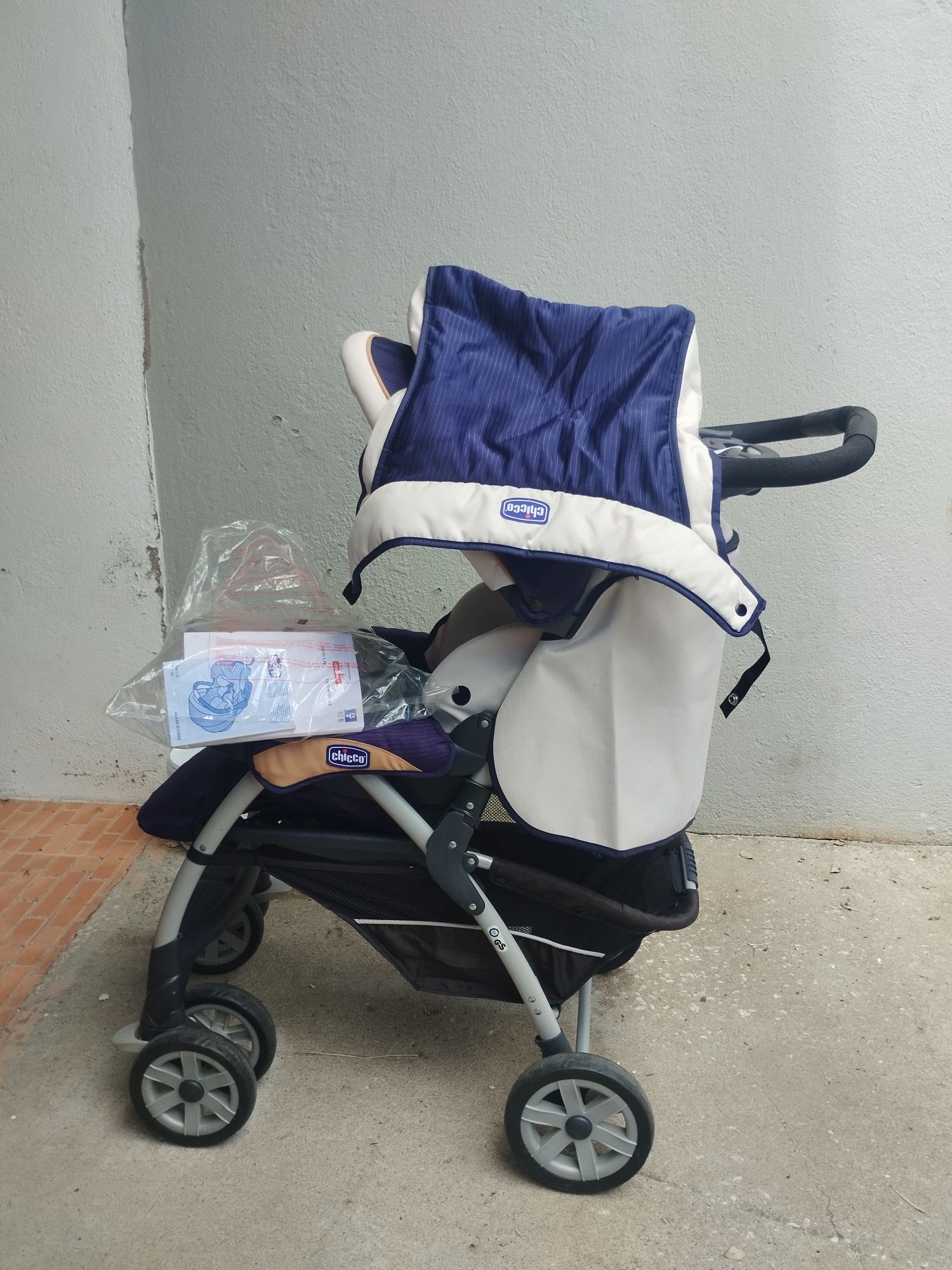 Carrinho de bebê