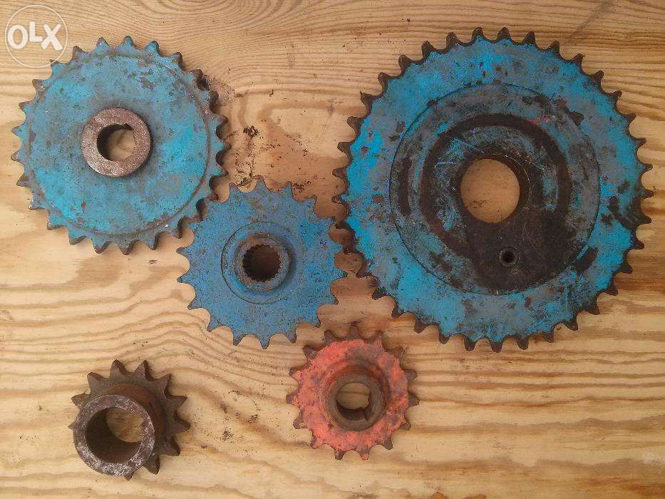 Koła koło łańcuchowe zębatki zębatka o module 1/2" 5/8" 3/4" 1" cal