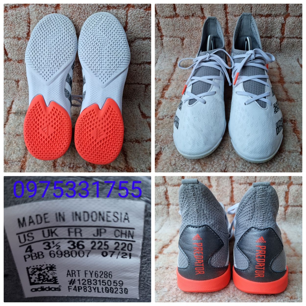 Футзалки adidas Predator Freak.3