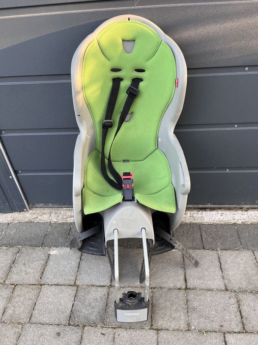 Fotelik rowerowy dla dziecka Hamax