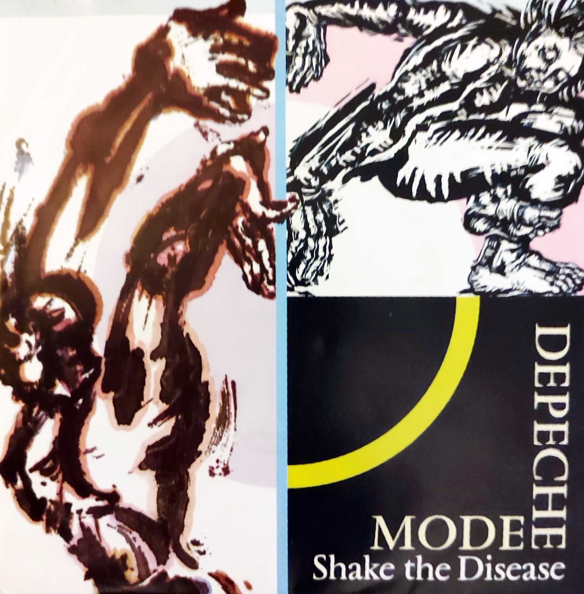 2 discos vinil - Depeche Mode + Luna Twist - mús electrónica anos 1980