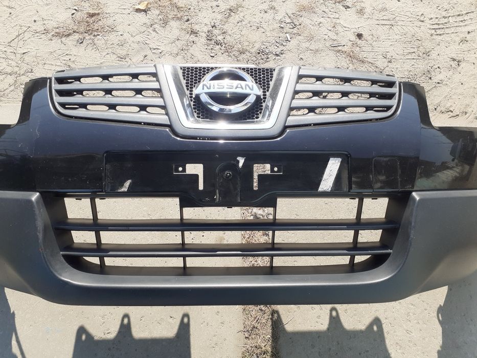 Бампер передний Nissan Qashqai J10 Кашкай Разборка