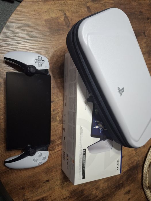 Playstation Portal + szkło ochronne + etui case