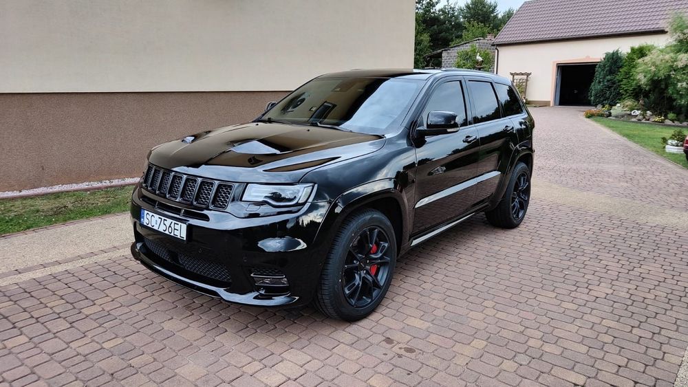 Jeep Grand Cherokee Jeep Grand cherokee SRT 2017! Full wyposażenie