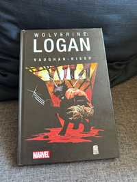 Komiks Wolverine Logan (marvel)