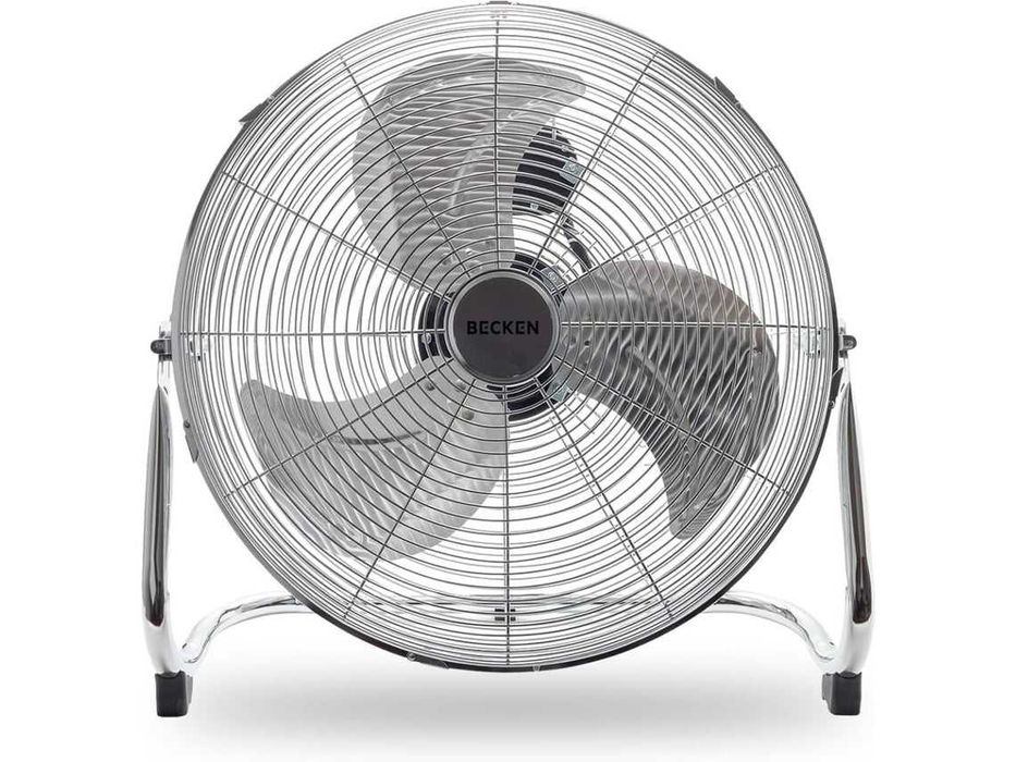 Ventoinha Becken Chão 60W Aço Inoxidável