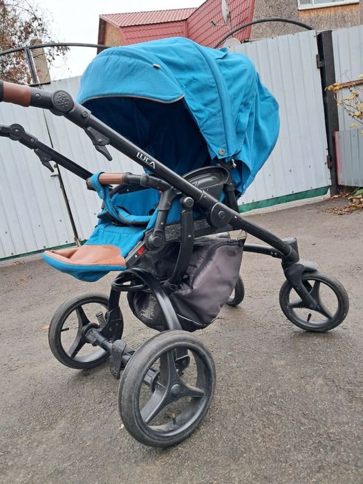 Коляска 2в1 Bebetto Luca, доглянута, повна комплектація