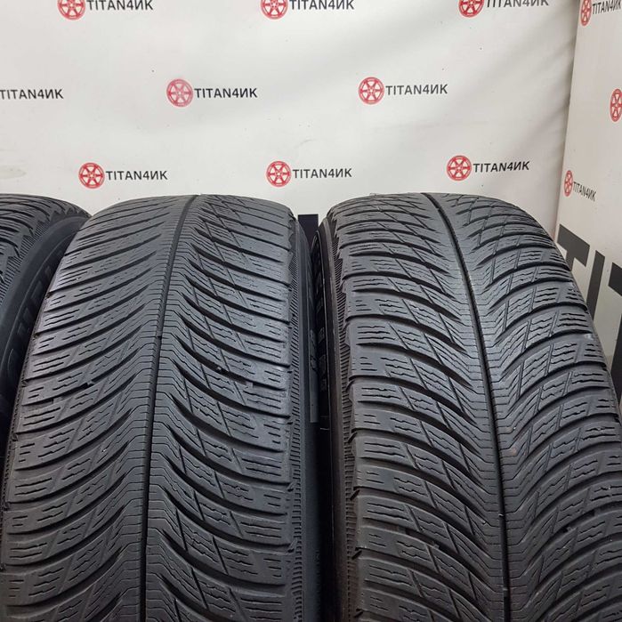 +4шт 85% Шини зимові 225/60/17 Michelin Pilot Alpin 5 Зима колеса R17