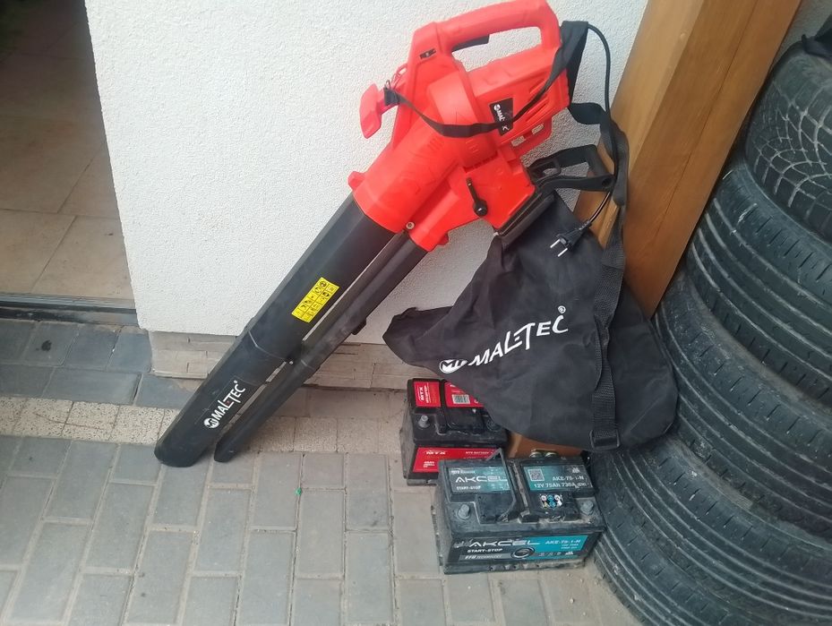 Dmuchawa odkurzacz do liści