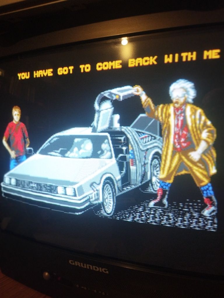 Gra Back to the Future II Amiga kompletna testowana!