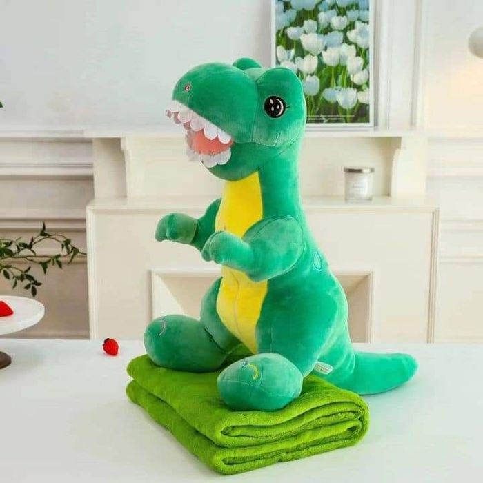 Іграшка 3 в 1 з пледом в середині