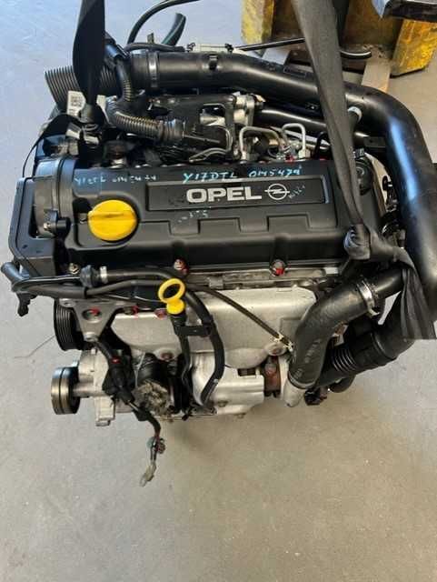 Motor opel corsa C combo 1.7 DTI Y17DL Y17DT