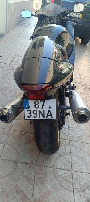 Suzuki Hayabusa 99 como nova