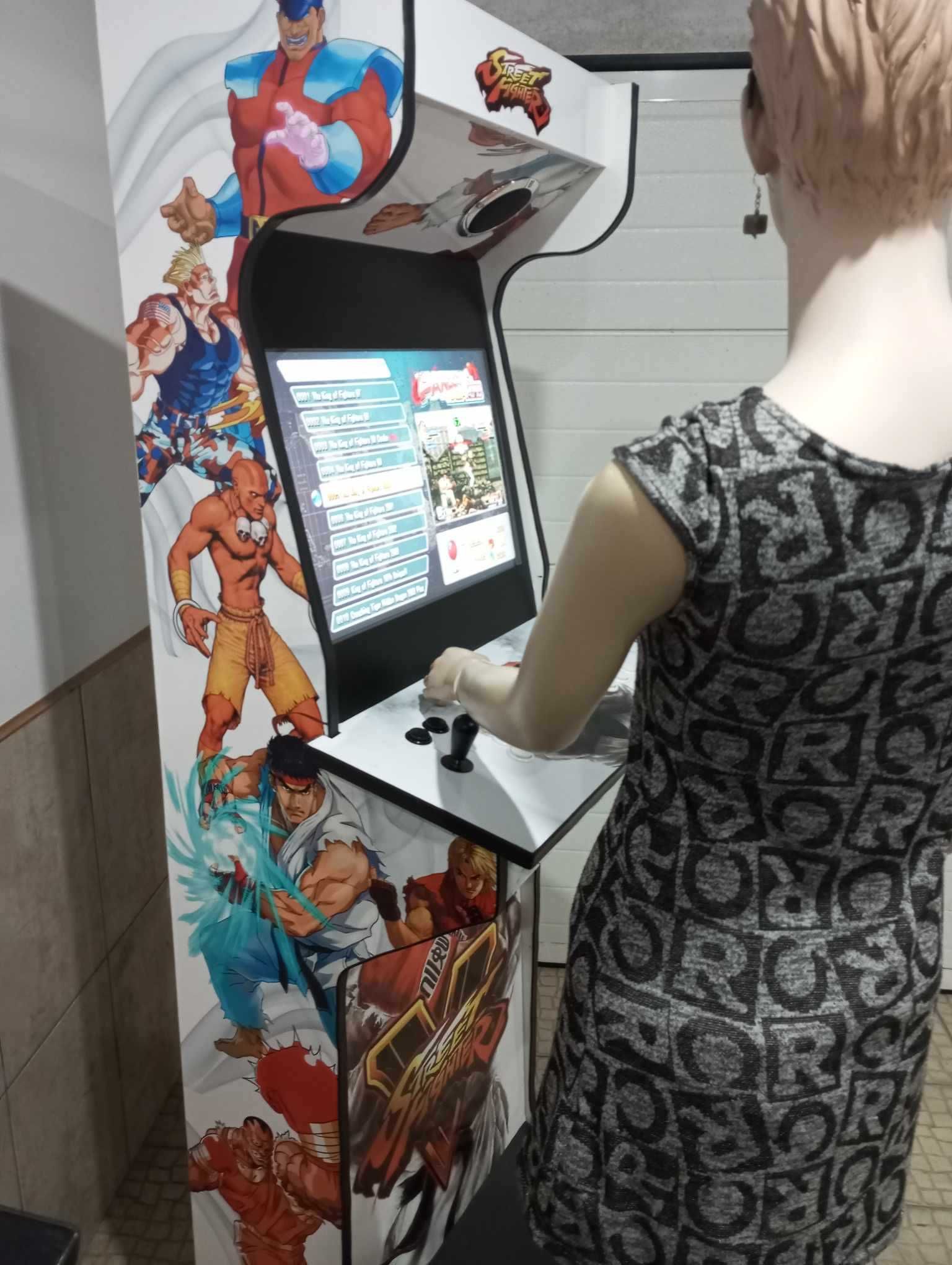 Arcade Street Fighter