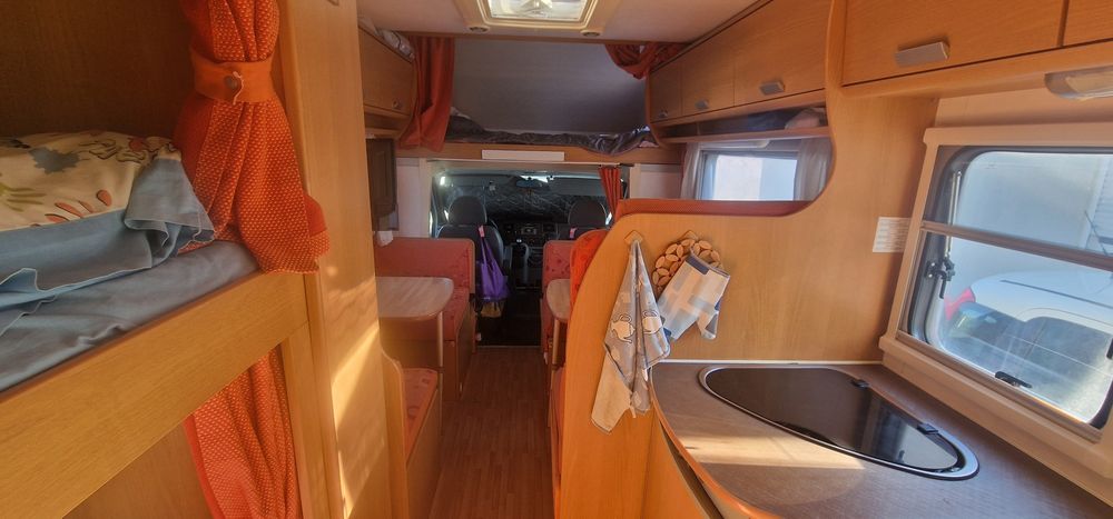 Autocaravana Rimor