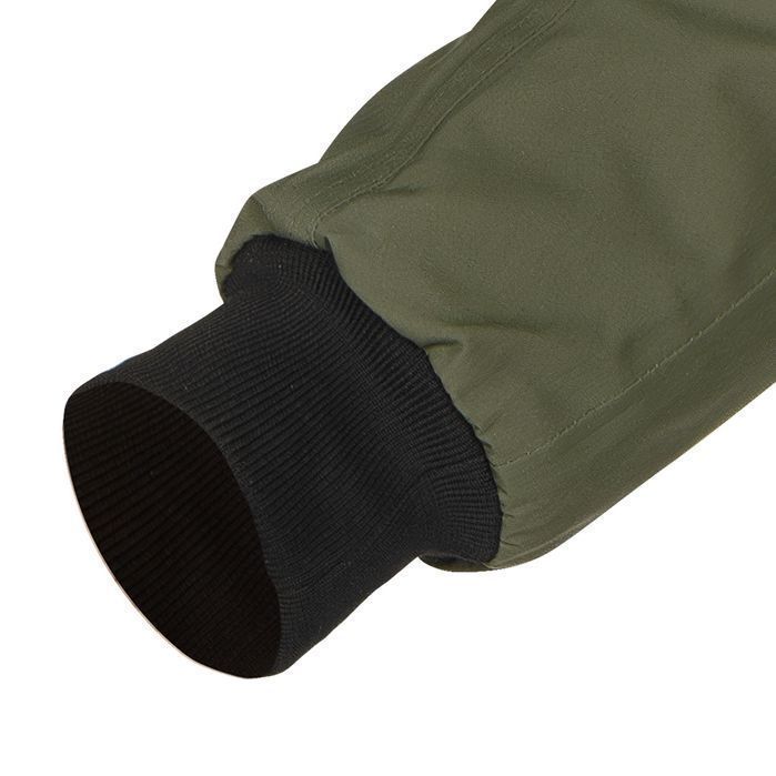 Kurtka Ocieplana Z Kapturem Outdoor, Zielona, Rozmiar M