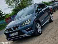 Seat Ateca Full LED Serwis FR Virtual Cocpit ACC Panorama Climatronic Gwarancja!