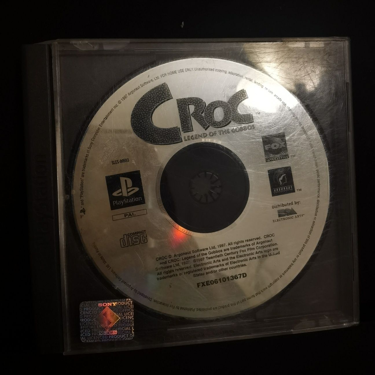 Croc Legend of the gobbos Ps1