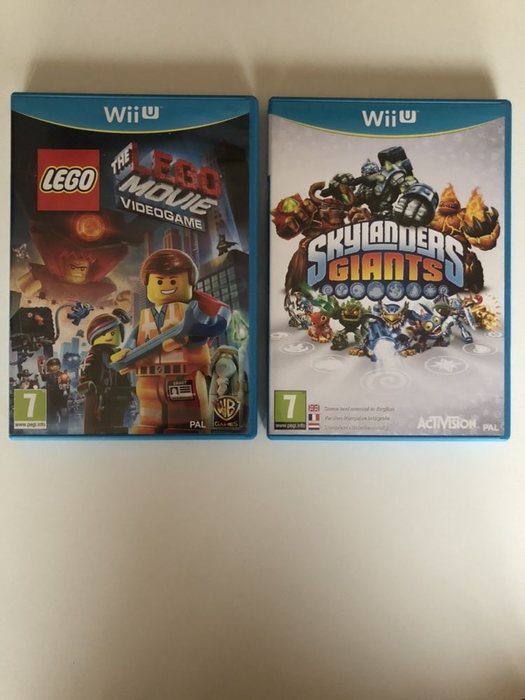 Wii U 4 jogos como novos