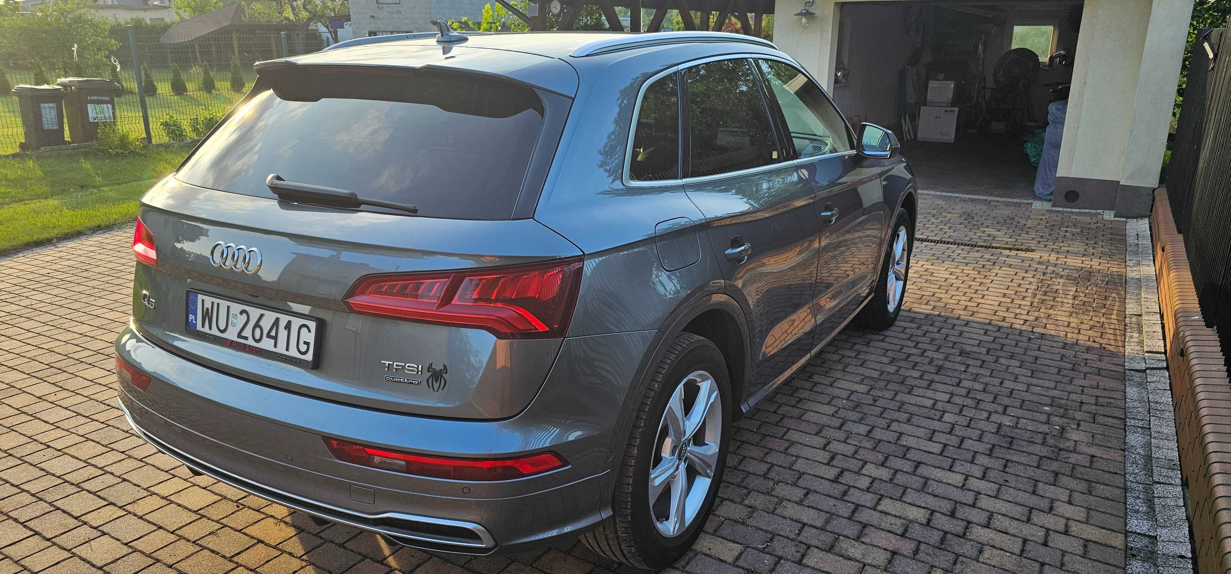 AUDI Q5 II FY 2018 2.0 TFSI S-Line 2018r.