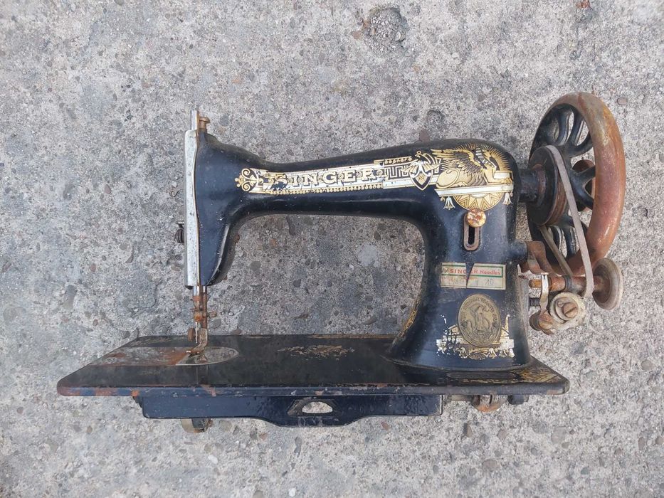 stara maszyna do szycia singer 1926 koło kręci - BOCHNIA ODBIÓR wysłka