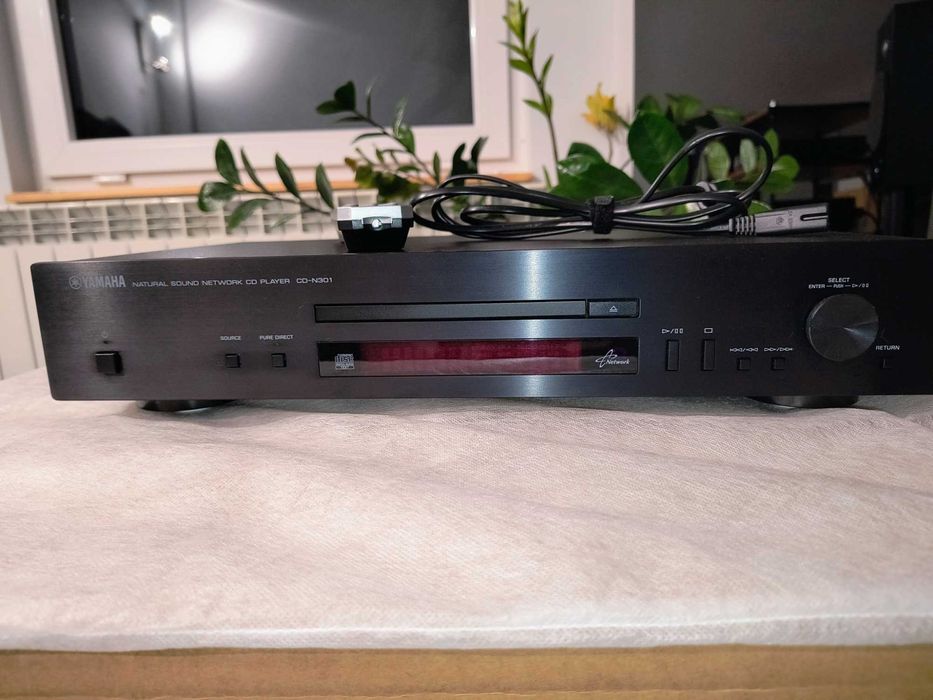 Odtwarzacz CD Yamaha CD-N301