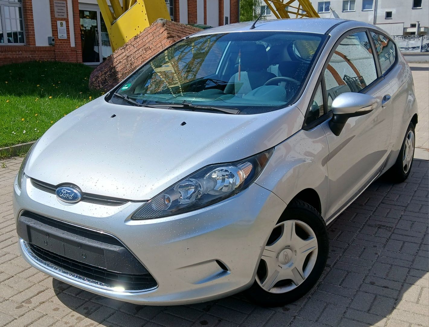 1.6 tdci 90KM/ 5drzwi /FIESTA 2010r klimatronik serwis