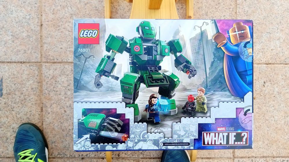 Conjunto LEGO. NOVO. Selado. Marvel modelo 76201