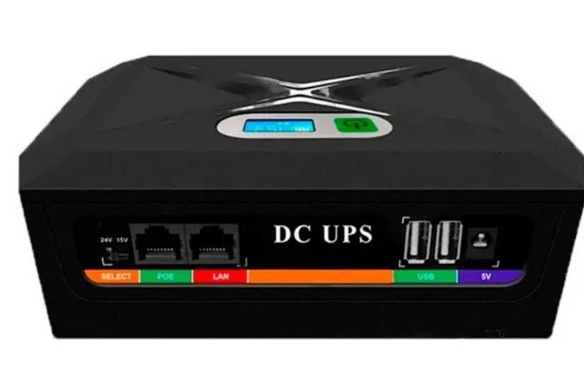 Джерело безперебійного живлення  для роутера DCP 60 Вт,20800 мА-год