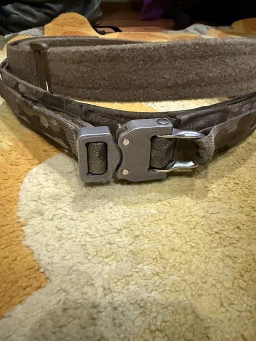 M-TAC Ремінь Range Belt D-RING Cobra BUCKLE Multicam