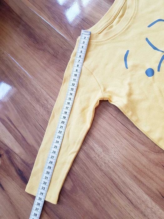 Bluzka żółta Kubuś Puchatek Disney Baby12-18 miesięcy 86cm