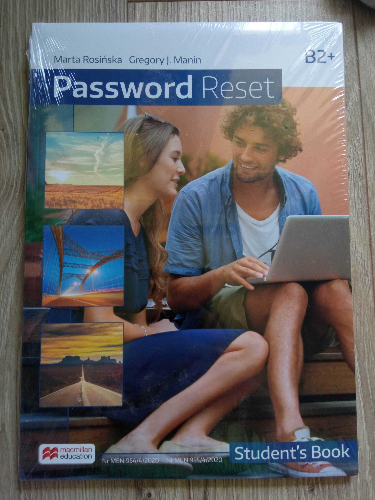 Password  Reset Student's Book B2+