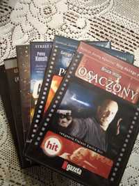 Kolekcja filmów na płytach DVD