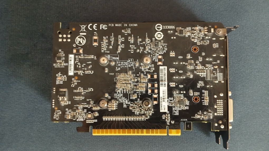 Komputer i5 6600 Ddr4 16Gb GTX 1050ti 4Gb Purple Monitoring Jak Nowy