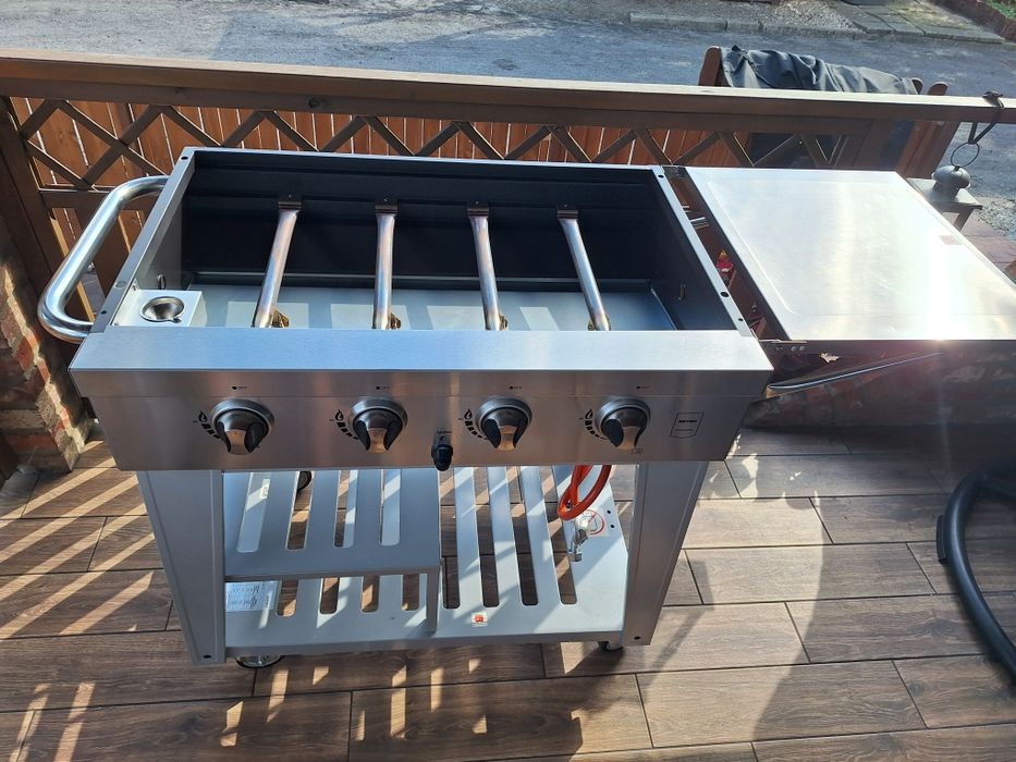 Grill gazowy Metro Professional GD400M1G płyta grilowa