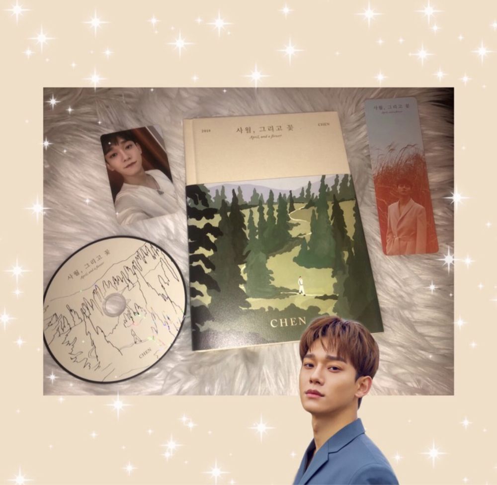 Album chen exo pierwszy album