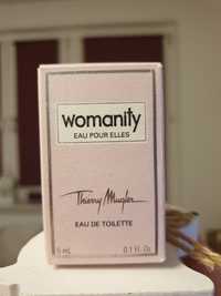 Thierry Mugler Womanity Pour Elles EDT 5 ml NOWA miniatura perfum