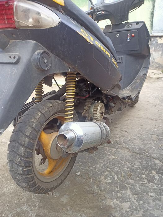 Розбираю вайпер шторм мотор 80куб