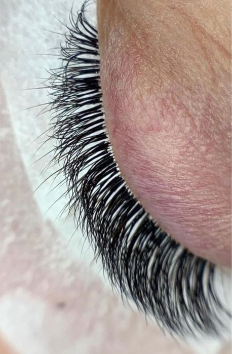 Наращивание ресниц обучение пробний урок