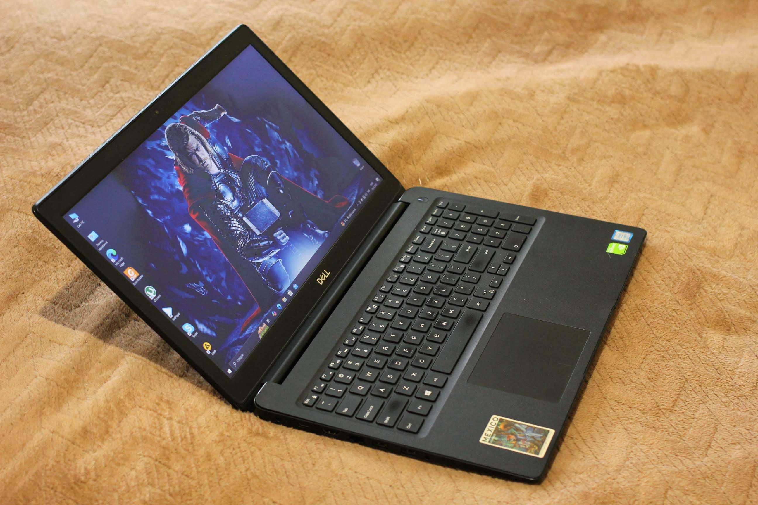 Ноутбук DELL3590/Core i7-8565/Nvidia MX130 2GB/16GB/SSD256/АКБ4ч/15FHD