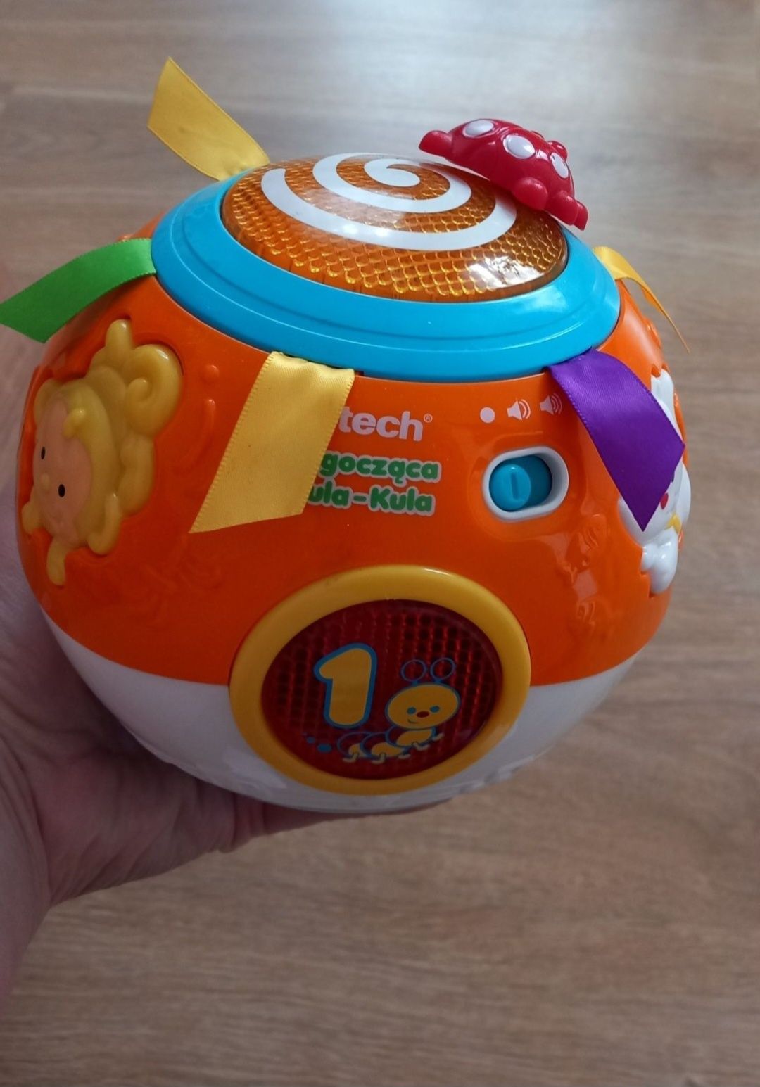 Zabawka Kula Edukacyjna Migocząca Hula-Kula VTECH