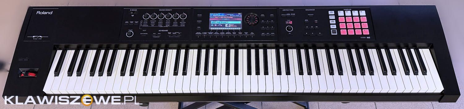 Roland Fa-08 v.2, - używany | kup NOWY wymień STARY