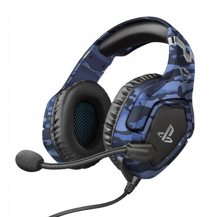 Headset Trust Gaming Gxt 488 Forze Ps4 Niebieski