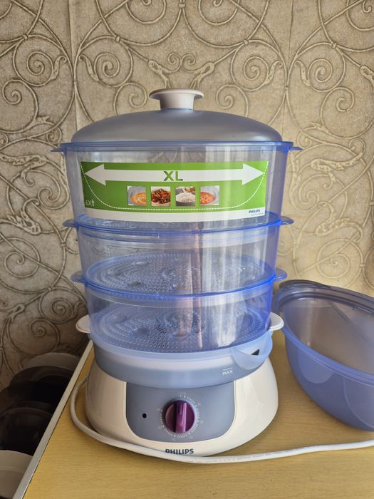 Пароварка Philips HD9120