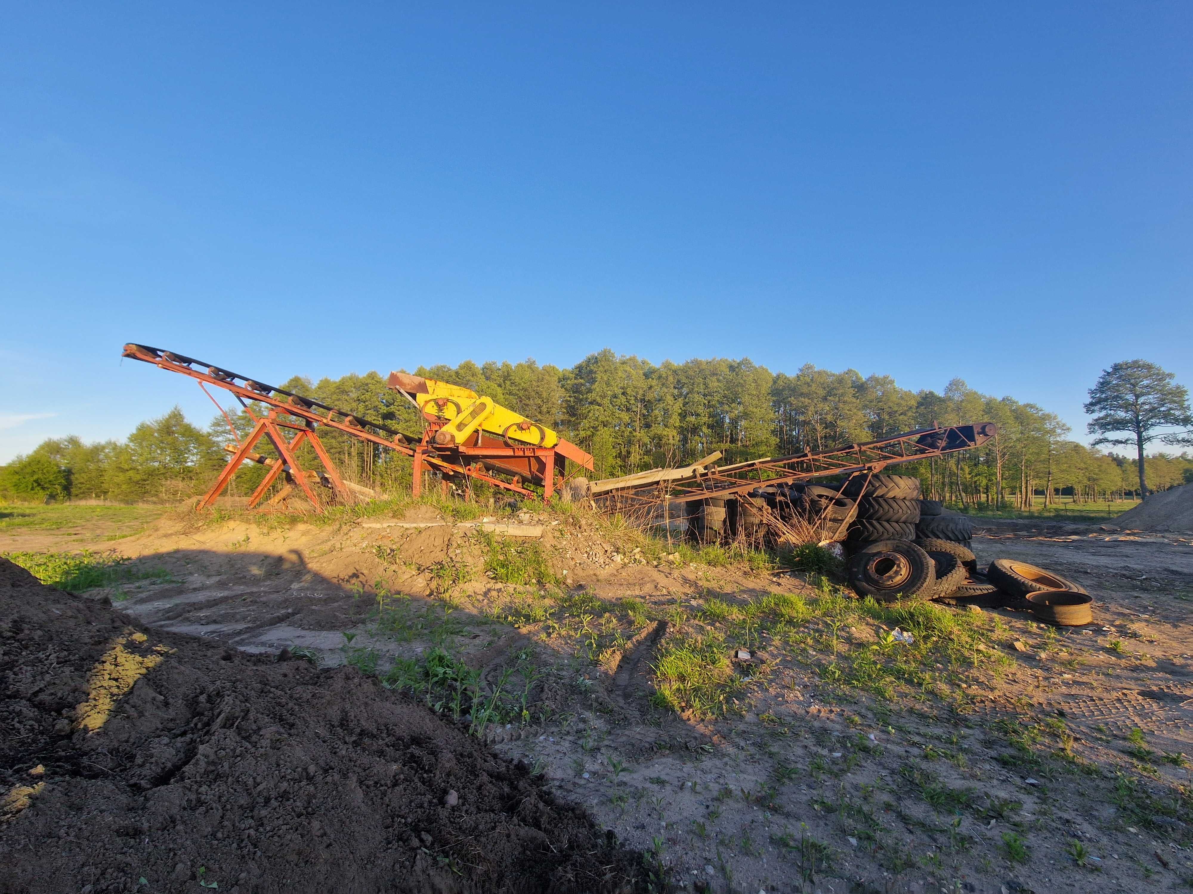 Przesiewacz sortownik separator tasmociag