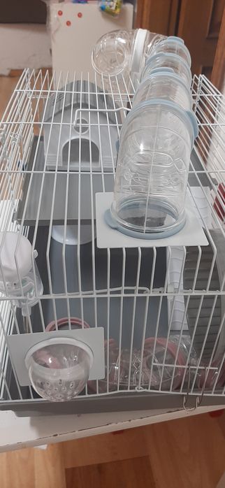 Gaiola  para pássaros/papagaio mesmo novo