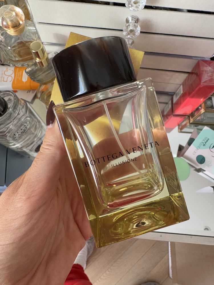 Bottega Veneta illusione for him edt perfumy pust flakon butelka pudeł