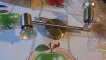 Lampa sufitowa kinkiet metalowy