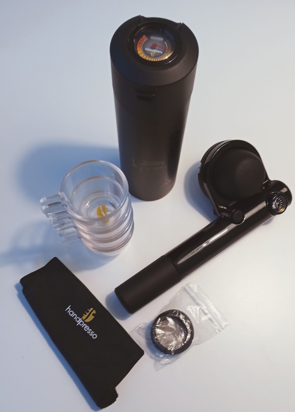 Máquina de café portátil handpreesso